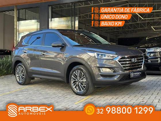 HYUNDAI TUCSON 1.6 16V T-GDI GASOLINA LIMITED ECOSHIFT